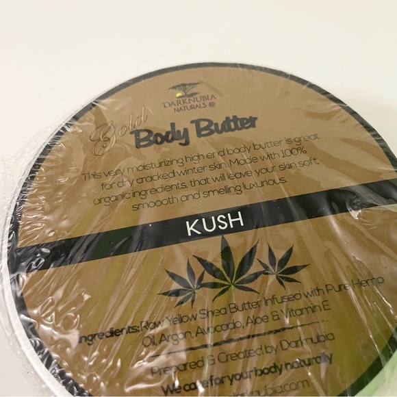 Darknubia Natirals Gold Kush Body Butter - Picture 2 of 10